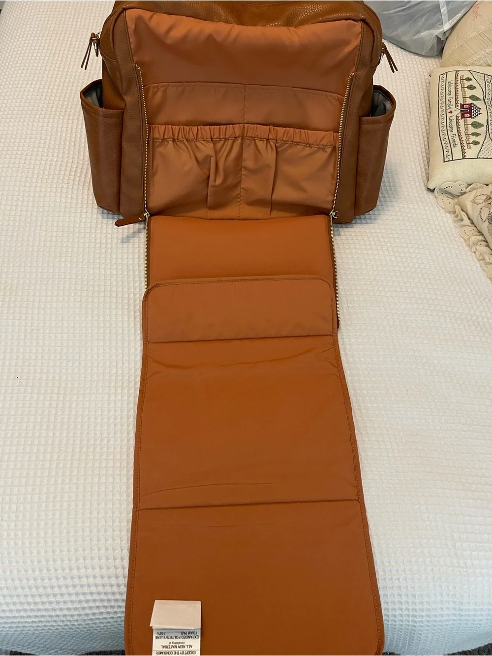 Petunia Pickle Bottom Diaper Bag + NEW Inter-Mix Pixel Pro Pack & Wet Bags